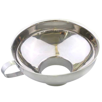 Stainless Steel Wide Mouth Canning Jar Funnel Cup Filter Kitchen Tools Two Size
Stainless Steel Wide Mouth Canning Jar Funnel Cup Filter Kitchen Tools Two Size