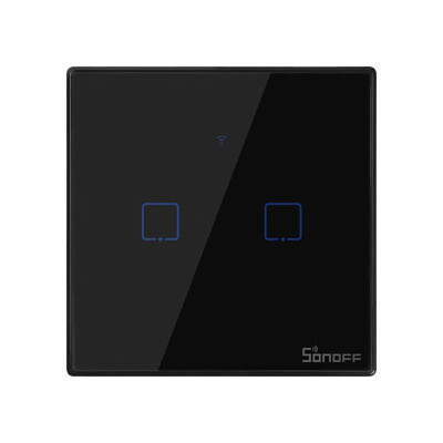 SONOFF T2 TX SmartSwitch Wifi Wall Touched Switch With Border Home 123 Gang 433 Remote RFVoiceAPPTouching Control Work With A 
SONOFF T2 TX SmartSwitch Wifi Wall Touched Switch With Border Home 123 Gang 433 Remote RFVoiceAPPTouching Control Work With A