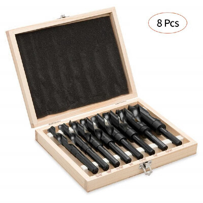 8pcsset Professional HSS Twist Drill Set of 8pcs High Speed Steel Twist Drill Bits Tool Set with Wooden Storage Case
8pcsset Professional HSS Twist Drill Set of 8pcs High Speed Steel Twist Drill Bits Tool Set with Wooden Storage Case