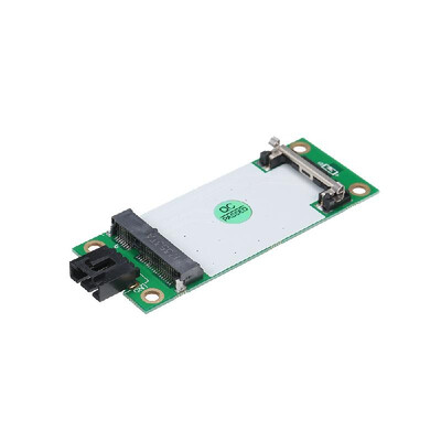 Mini PCIe WWAN to USB Adapter Card With SIM Slot WWAN3GLTE Module Tester Converter Wireless Wide Area Network Card
Mini PCIe WWAN to USB Adapter Card With SIM Slot WWAN3GLTE Module Tester Converter Wireless Wide Area Network Card