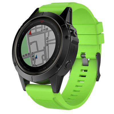 ECSEM Soft Silicone Watch Bands 26mm Replacement for Fenix 6XFenix 6X ProFenix 5XFenix 5X PlusFenix 3Fenix 3HR Smartwatches
ECSEM Soft Silicone Watch Bands 26mm Replacement for Fenix 6XFenix 6X ProFenix 5XFenix 5X PlusFenix 3Fenix 3HR Smartwatches