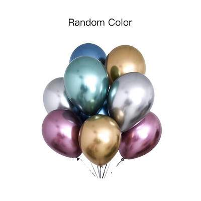 1Pc 12inch Glossy Metallic Latex Balloon Thick Inflatable Balloon Birthday Party Wedding Decor
1Pc 12inch Glossy Metallic Latex Balloon Thick Inflatable Balloon Birthday Party Wedding Decor