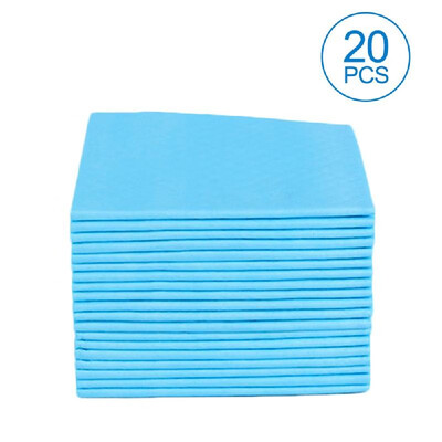 Dog Pet Training Pee Pads Super Absorbent Disposable Healthy Puppy Pads for Dog Cats 20PCS
Dog Pet Training Pee Pads Super Absorbent Disposable Healthy Puppy Pads for Dog Cats 20PCS