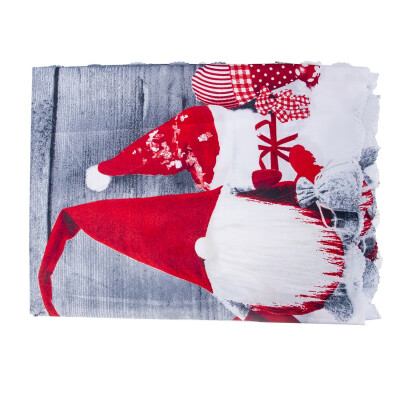 Christmas Dinner Tablecloth Rectangle Decorative Table Covers Restaurant Dinning Hall Decoration Xmas Santa Pattern Table Cloth
Christmas Dinner Tablecloth Rectangle Decorative Table Covers Restaurant Dinning Hall Decoration Xmas Santa Pattern Table Cloth