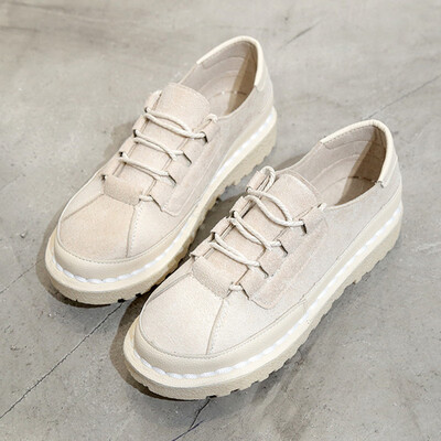 Spring Day Family Baibuya Harajuku single-shoe womens soft soles casual sen womens small white shoes literary retro womens shoe
Spring Day Family Baibuya Harajuku single-shoe womens soft soles casual sen womens small white shoes literary retro womens shoe