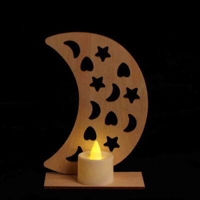 Gobestart Eid Mubarak Ramadan Wooden Plaque Ornament Muslim Islam Hanging Pendant Decor
Gobestart Eid Mubarak Ramadan Wooden Plaque Ornament Muslim Islam Hanging Pendant Decor