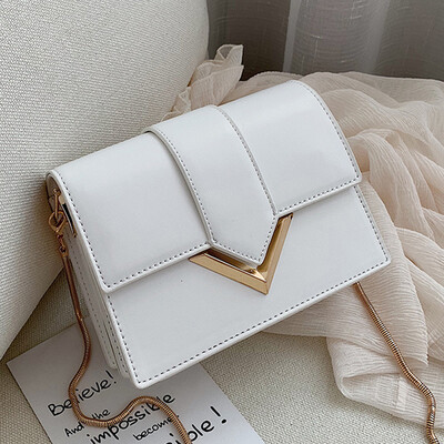 North bag summer new women 2019 new fashion Joker texture foreign style shoulder slung chain small square bag
North bag summer new women 2019 new fashion Joker texture foreign style shoulder slung chain small square bag