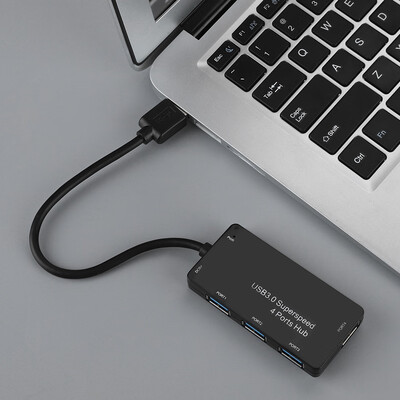 Greensen 4-Port USB30 HUB Simultaneous Charger Fast Charging Station 5Gbps for LaptopPCPhone
Greensen 4-Port USB30 HUB Simultaneous Charger Fast Charging Station 5Gbps for LaptopPCPhone