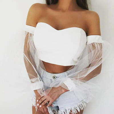 Lolita Girls Puff Long Sleeve Blouse Women Elegant Off Shoulder Tops T-shirt
Lolita Girls Puff Long Sleeve Blouse Women Elegant Off Shoulder Tops T-shirt