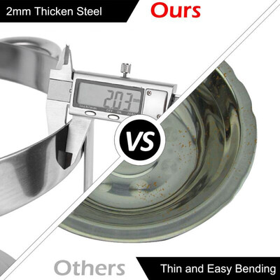 6Pcs Full Size Stainless Steel Chafing Dish with Water Pan&Chafing Fuel HolderComplete Chafer Set5 Quart
6Pcs Full Size Stainless Steel Chafing Dish with Water Pan&Chafing Fuel HolderComplete Chafer Set5 Quart