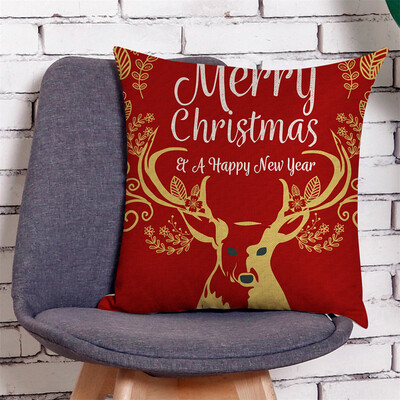 Tailored Home Decor Cushion Cover Merry Christmas Pillowcase Sofa Throw Pillow Covers
Tailored Home Decor Cushion Cover Merry Christmas Pillowcase Sofa Throw Pillow Covers