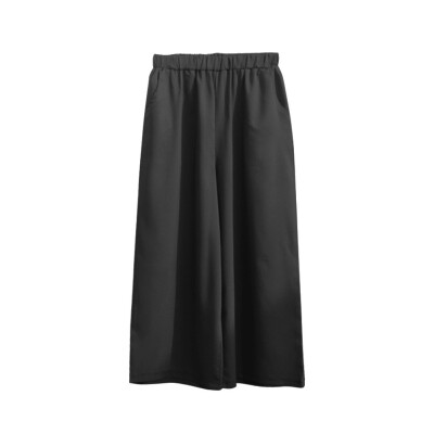 Women Summer Nine Pants Casual High Waist Elastic Wide Leg Pants Solid Colors Fashion Trousers Plus Size
Women Summer Nine Pants Casual High Waist Elastic Wide Leg Pants Solid Colors Fashion Trousers Plus Size
