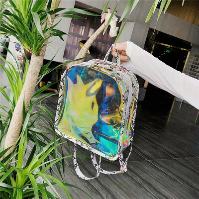 Bag female new fashion retro snake pattern backpack wild laser light large capacity small backpack
Bag female new fashion retro snake pattern backpack wild laser light large capacity small backpack
