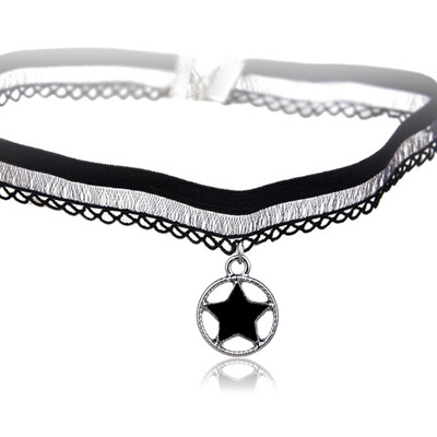 Handmade Velvet Lace Vintage Choker Necklace For Women Collar Neck Jewelry Stretch Charm Gothic Punk Heart-Shaped Collar
Handmade Velvet Lace Vintage Choker Necklace For Women Collar Neck Jewelry Stretch Charm Gothic Punk Heart-Shaped Collar
