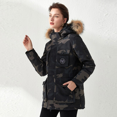 Roseonmyhand Women Winter Large Size Long Casual Down Jacket Faux Collar Loose Thick Coat
Roseonmyhand Women Winter Large Size Long Casual Down Jacket Faux Collar Loose Thick Coat