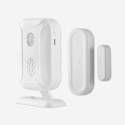 Wireless Welcome Doorbell with Door Sensor WelcomeDoorbellAlarmColor LightsLighting 5 in 1 Multi-function for Shop Store Home
Wireless Welcome Doorbell with Door Sensor WelcomeDoorbellAlarmColor LightsLighting 5 in 1 Multi-function for Shop Store Home
