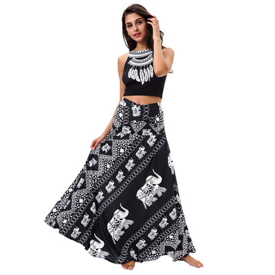 Roseonmyhand Women Long Hippie Bohemian Gypsy Boho Flowers Elastic Waist Floral Halter Skirt
Roseonmyhand Women Long Hippie Bohemian Gypsy Boho Flowers Elastic Waist Floral Halter Skirt