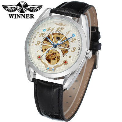 Winner genuine full hollow mens automatic mechanical watch male automatic mechanical watch belt
Winner genuine full hollow mens automatic mechanical watch male automatic mechanical watch belt