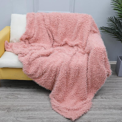 Long Fur Throw Blanket Faux Fluffy Blanket Micro Plush Super Soft Cozy Luxury Bed Blanket Microfiber 63"x79
Long Fur Throw Blanket Faux Fluffy Blanket Micro Plush Super Soft Cozy Luxury Bed Blanket Microfiber 63"x79