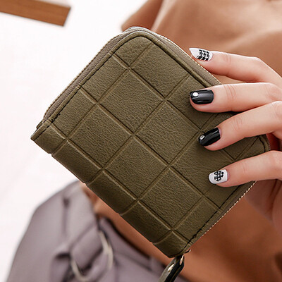 Tailored Womens Wallet Card Holder Wallets Nubuck Chess Small Zipper Wallet Coin Purse
Tailored Womens Wallet Card Holder Wallets Nubuck Chess Small Zipper Wallet Coin Purse