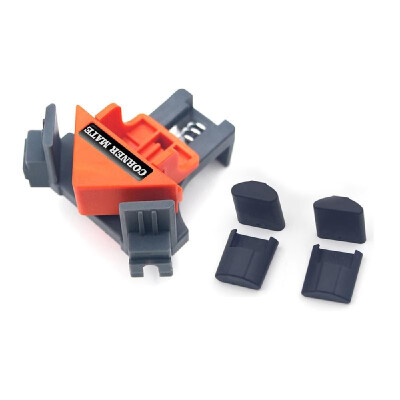 4pcs Woodworking 90 Degrees Right Angle Clamp Clip Quick Fixing Picture Frame Corner Clamps
4pcs Woodworking 90 Degrees Right Angle Clamp Clip Quick Fixing Picture Frame Corner Clamps