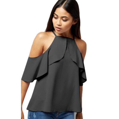 Starmoon Plus Size Women Sexy Summer Casual Sling Shirt Off Shoulder Blouse Tops T-shirt
Starmoon Plus Size Women Sexy Summer Casual Sling Shirt Off Shoulder Blouse Tops T-shirt