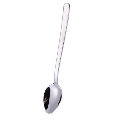 Toponeto Colorful Handle Spoons Drink Tools Kitchen Gadget Fruit Food Scraping Aid BK
Toponeto Colorful Handle Spoons Drink Tools Kitchen Gadget Fruit Food Scraping Aid BK