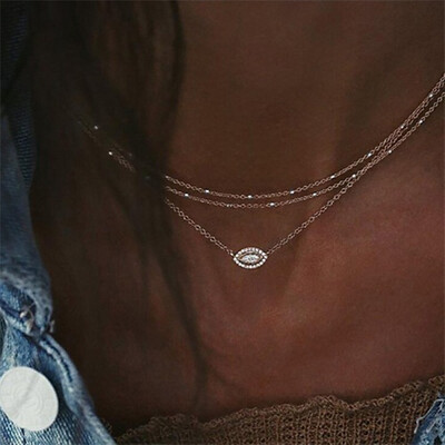Bohemian Multilayer Star Moon Pendant Necklace For Woman Fashion Geometric Charm Chain Choker Necklace 2019 Jewelry Wholesale
Bohemian Multilayer Star Moon Pendant Necklace For Woman Fashion Geometric Charm Chain Choker Necklace 2019 Jewelry Wholesale
