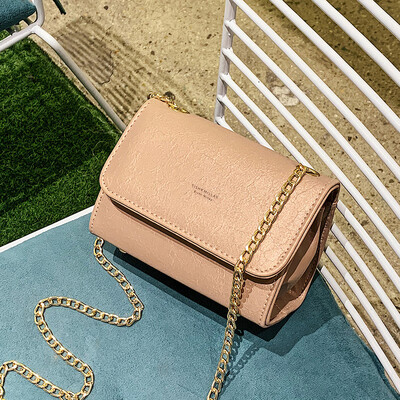 Female tide chic Korean version slanted small white square bag fashion chain single shoulder fairy girl bag
Female tide chic Korean version slanted small white square bag fashion chain single shoulder fairy girl bag