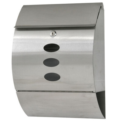 Ktaxon Arcuation Stainless Steel Wall Mount Mailbox for House Home Residential Modern DecorativeLocking Post Office Letter
Ktaxon Arcuation Stainless Steel Wall Mount Mailbox for House Home Residential Modern DecorativeLocking Post Office Letter