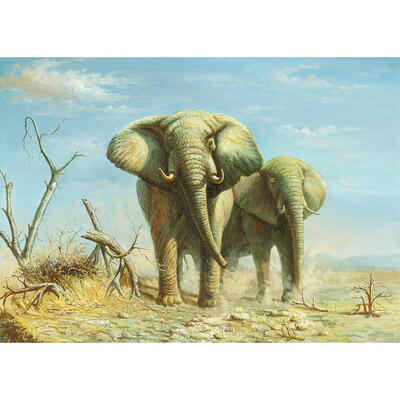 5D DIY Full Drill Diamond Painting Walking Elephant Cross Stitch Embroidery 
5D DIY Full Drill Diamond Painting Walking Elephant Cross Stitch Embroidery