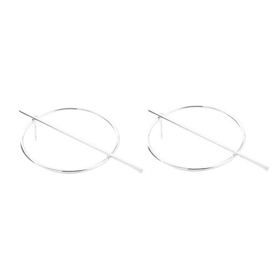 Fashion EarringsNew Modern European Stylish Simple Geometric Hollow Ring Earrings Exaggerated Fashion Earrings
Fashion EarringsNew Modern European Stylish Simple Geometric Hollow Ring Earrings Exaggerated Fashion Earrings
