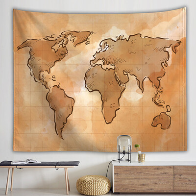 Gobestart Vintage World Map Wall Tapestries Hanging Hippie Tapestry Bedspread Yoga Mat New
Gobestart Vintage World Map Wall Tapestries Hanging Hippie Tapestry Bedspread Yoga Mat New