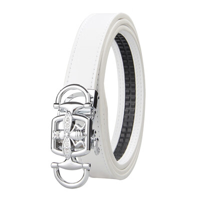 BPSTAR Womens Automatic Buckle Genuine Leather Ladys Ratchet Holeless Belt Business High Quality Womens Real Belt for Pants
BPSTAR Womens Automatic Buckle Genuine Leather Ladys Ratchet Holeless Belt Business High Quality Womens Real Belt for Pants