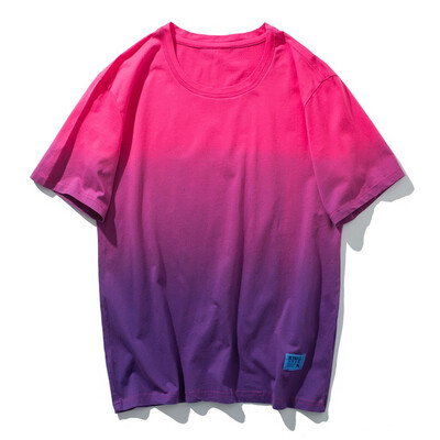 Toponeto Mens Summer New Style Fashion Gradual Color Short Sleeve Comfortable Blouse Top
Toponeto Mens Summer New Style Fashion Gradual Color Short Sleeve Comfortable Blouse Top