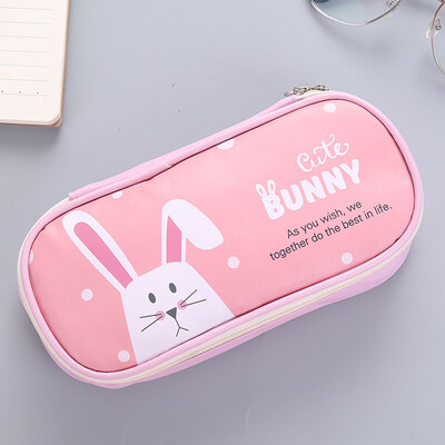 Toponeto Cute Cartoon Student Leather Pencil Pen Case Box Makeup Pouch Brush Holder Bag
Toponeto Cute Cartoon Student Leather Pencil Pen Case Box Makeup Pouch Brush Holder Bag