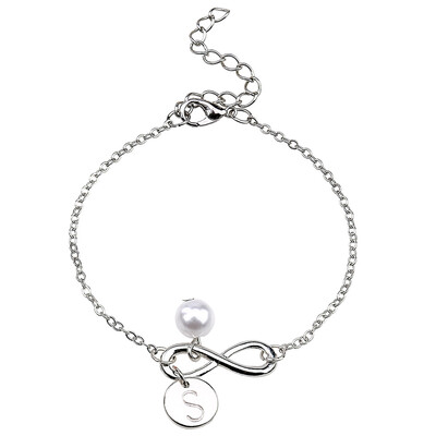 Fashion Simple Personality 26 Letters Pendant Silver Beach Bracelet Fashion Girls Jewellery Hot Gift
Fashion Simple Personality 26 Letters Pendant Silver Beach Bracelet Fashion Girls Jewellery Hot Gift