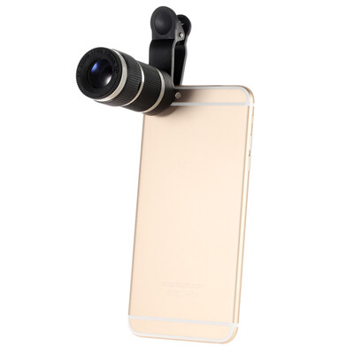 8X Zoom Phone Telephoto Camera Lens with Clip Universal for iPhone Samsung HTC Smart Phone Photography Accessory
8X Zoom Phone Telephoto Camera Lens with Clip Universal for iPhone Samsung HTC Smart Phone Photography Accessory