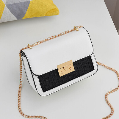 Spring&Summer Single Shoulder Ladys Chaozhou Korean Ins Baitao Chain Slant Bag Fashion Simple
Spring&Summer Single Shoulder Ladys Chaozhou Korean Ins Baitao Chain Slant Bag Fashion Simple