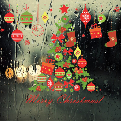 〖Follure〗2018 Merry Christmas Household Room Wall Sticker Mural Decor Decal Removable
〖Follure〗2018 Merry Christmas Household Room Wall Sticker Mural Decor Decal Removable