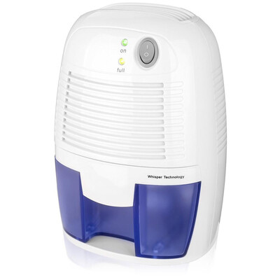 Siaonvr Portable Electric Dehumidifier Dry Air Moisture Remover 500ML For Home Office
Siaonvr Portable Electric Dehumidifier Dry Air Moisture Remover 500ML For Home Office