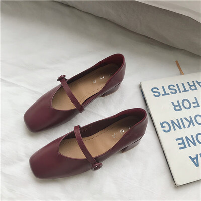 All-in-one Marys shoes vintage&single-style shoes autumn retro gentle late-night shoes
All-in-one Marys shoes vintage&single-style shoes autumn retro gentle late-night shoes