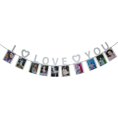 Toponeto I Love You Photo Clips Romantic Valentines Day Wedding Party Decorative Props
Toponeto I Love You Photo Clips Romantic Valentines Day Wedding Party Decorative Props