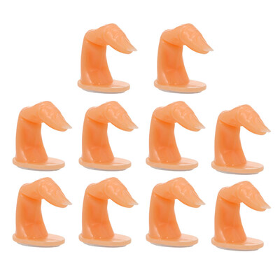 10PCS Fake Fingers Practice Fingers for Nail Art Decoration Training Display Practice False Finger Nail Manicure Tool
10PCS Fake Fingers Practice Fingers for Nail Art Decoration Training Display Practice False Finger Nail Manicure Tool