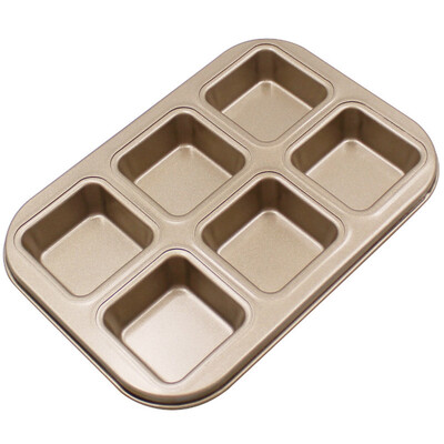 2019 Hot Sale Baking Dish Round Non Stick Carbon Steel Bakeware 6 Cups Cake Cupcake Mold Pan Cookie Baking Pan
2019 Hot Sale Baking Dish Round Non Stick Carbon Steel Bakeware 6 Cups Cake Cupcake Mold Pan Cookie Baking Pan