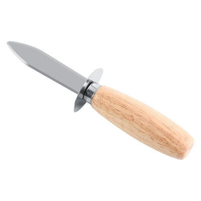 Greensen 1Pc Stainless Steel Seafood Oyster Shellfish Knife Shucker Opener Tool With Wooden Handle Hot
Greensen 1Pc Stainless Steel Seafood Oyster Shellfish Knife Shucker Opener Tool With Wooden Handle Hot