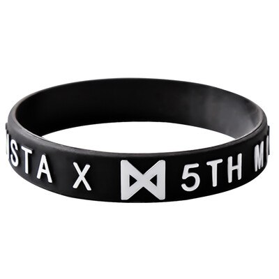 Kpop MONGSTA X Same Heel Silicone Letter Print Bracelet Pair Bracelet Sports Bracelet Star Same Style Bracelet
Kpop MONGSTA X Same Heel Silicone Letter Print Bracelet Pair Bracelet Sports Bracelet Star Same Style Bracelet