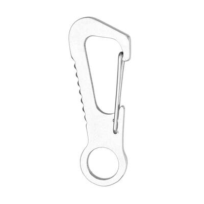 Stainless Steel Hanging Buckle Bottle Opener Snap Clip Mountaineering Tools 
Stainless Steel Hanging Buckle Bottle Opener Snap Clip Mountaineering Tools