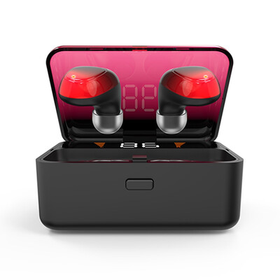 Bluetooth headset TWS binaural wireless on the earband digital display 50 with mobile power
Bluetooth headset TWS binaural wireless on the earband digital display 50 with mobile power