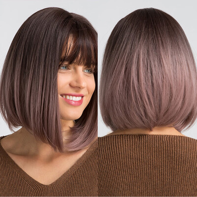 〖Follure〗Purple Medium Length Bobo Straight Hair Heat-Resistant Synthetic Fiber Wigs
〖Follure〗Purple Medium Length Bobo Straight Hair Heat-Resistant Synthetic Fiber Wigs